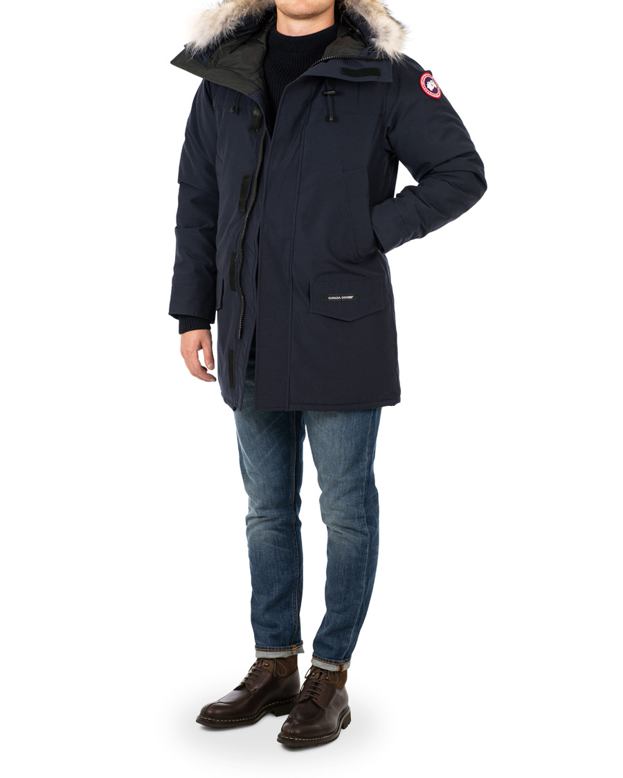 Homme | Manteaux Et Vestes | Canada Goose | Langford Parka Admiral Blue
