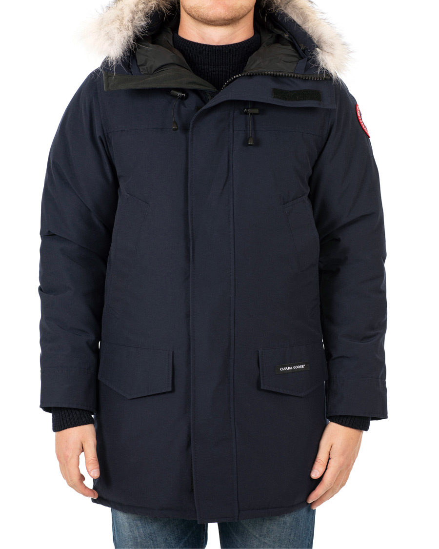 Homme | Manteaux Et Vestes | Canada Goose | Langford Parka Admiral Blue