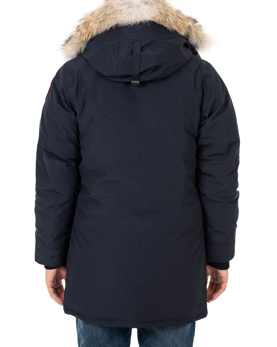 Homme | Manteaux Et Vestes | Canada Goose | Langford Parka Admiral Blue