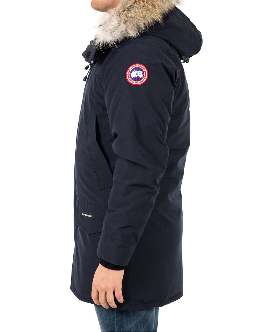 Homme | Manteaux Et Vestes | Canada Goose | Langford Parka Admiral Blue