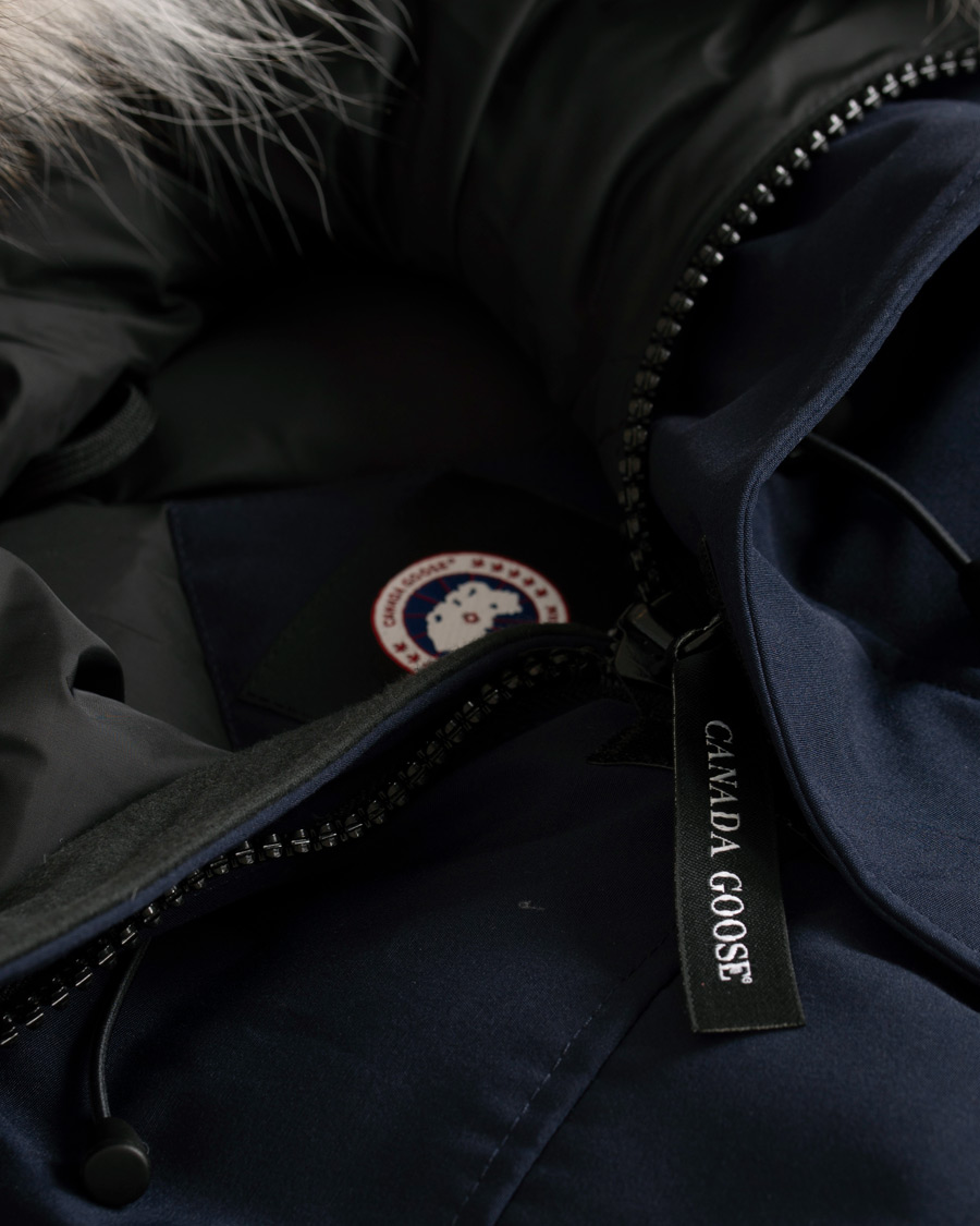Homme | Manteaux Et Vestes | Canada Goose | Langford Parka Admiral Blue