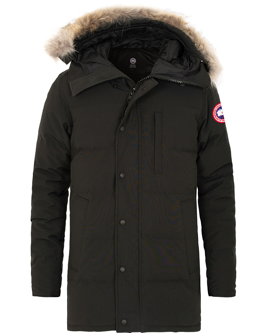 Homme | Manteaux Et Vestes | Canada Goose | Carson Parka Black
