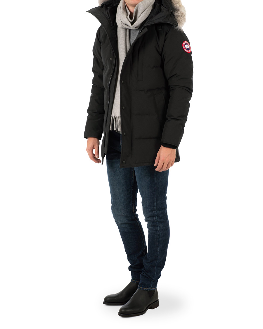 Homme | Manteaux Et Vestes | Canada Goose | Carson Parka Black