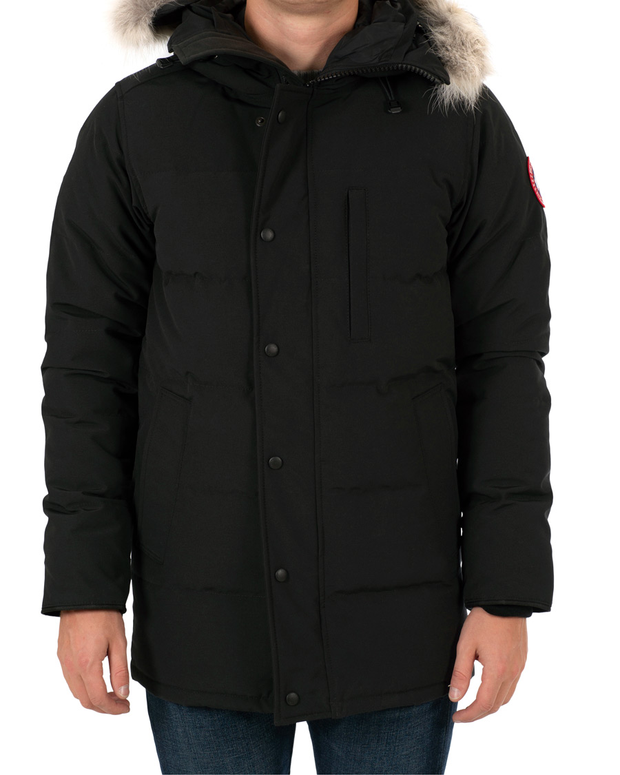 Homme | Manteaux Et Vestes | Canada Goose | Carson Parka Black