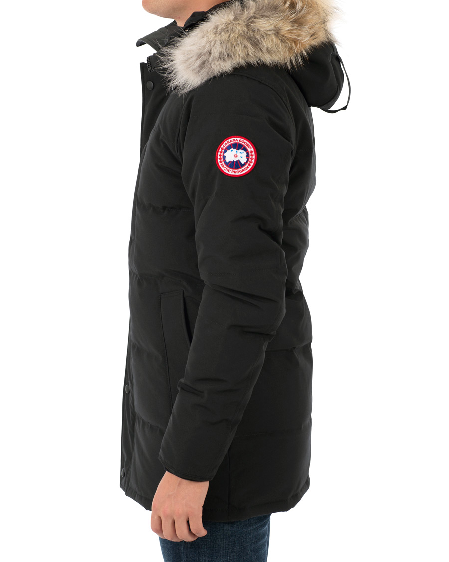 Homme | Manteaux Et Vestes | Canada Goose | Carson Parka Black
