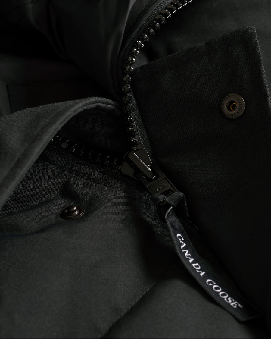 Homme | Manteaux Et Vestes | Canada Goose | Carson Parka Black