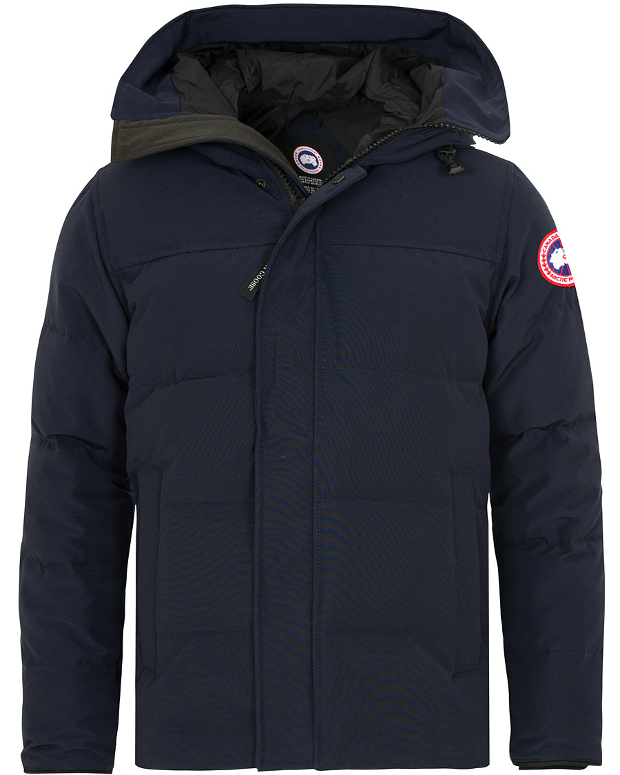 Homme | Manteaux Et Vestes | Canada Goose | Macmillan Parka Admiral Blue