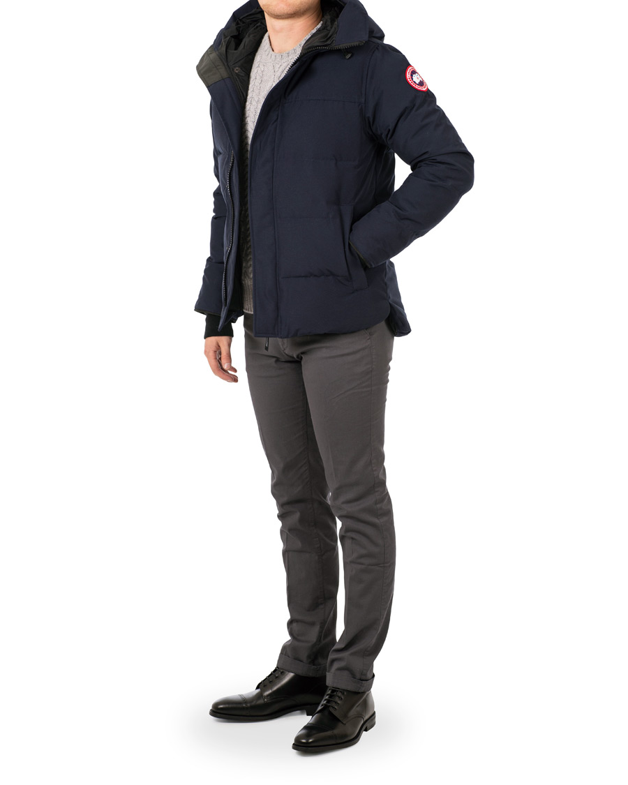 Homme | Manteaux Et Vestes | Canada Goose | Macmillan Parka Admiral Blue