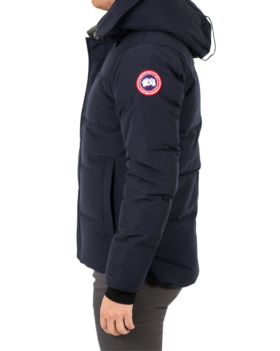 Homme | Manteaux Et Vestes | Canada Goose | Macmillan Parka Admiral Blue