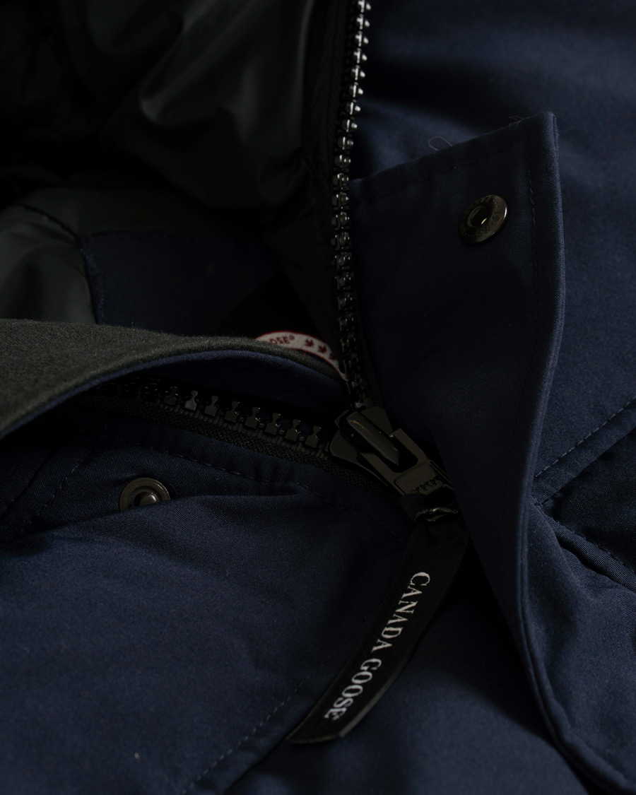 Homme | Manteaux Et Vestes | Canada Goose | Macmillan Parka Admiral Blue