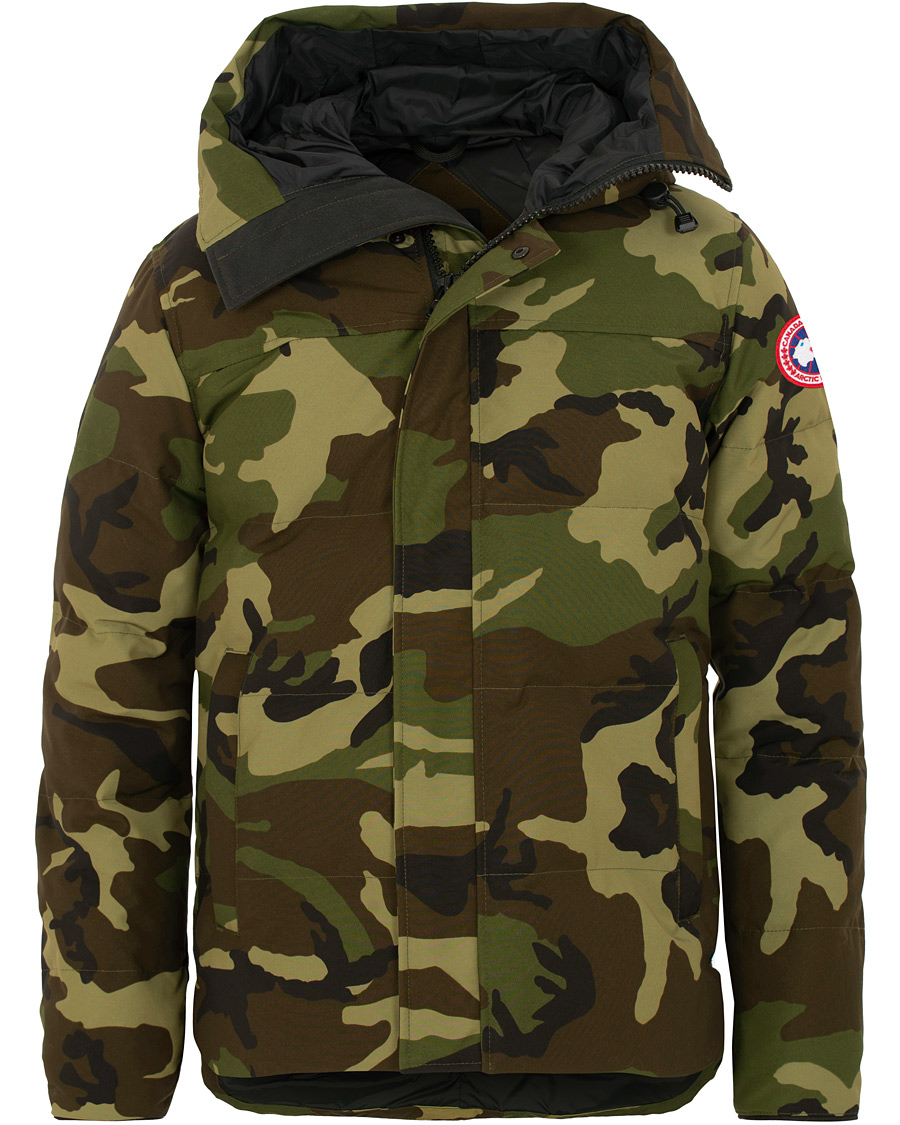 Homme | Manteaux Et Vestes | Canada Goose | Macmillan Parka Classic Camo
