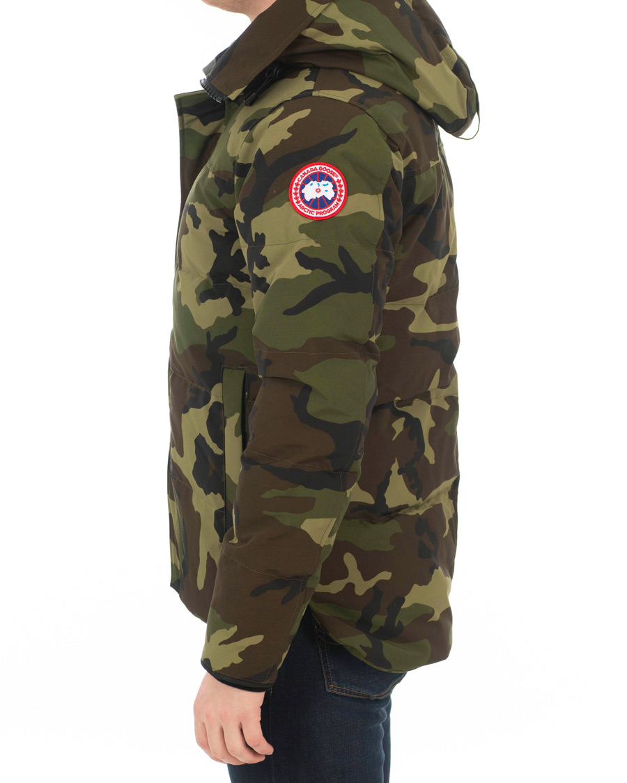 Homme | Manteaux Et Vestes | Canada Goose | Macmillan Parka Classic Camo