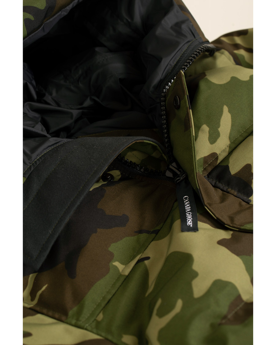 Homme | Manteaux Et Vestes | Canada Goose | Macmillan Parka Classic Camo
