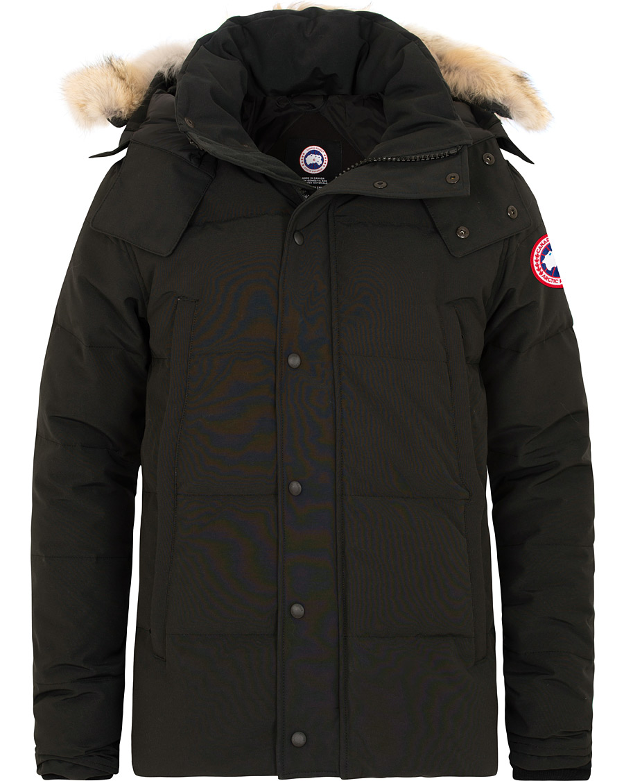 Homme | Manteaux Et Vestes | Canada Goose | Wyndham Parka Black