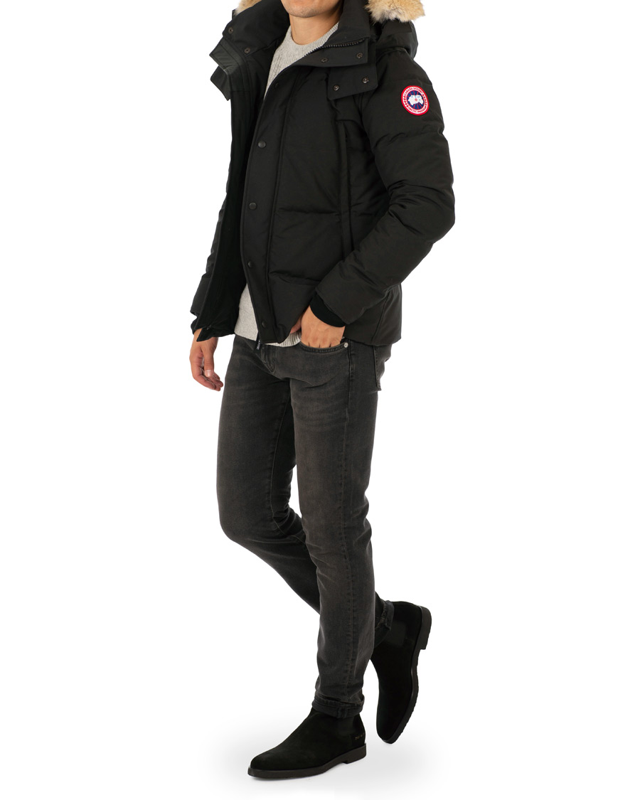 Homme | Manteaux Et Vestes | Canada Goose | Wyndham Parka Black