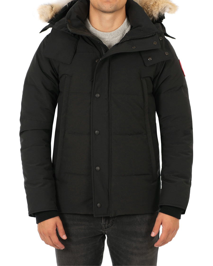 Homme | Manteaux Et Vestes | Canada Goose | Wyndham Parka Black
