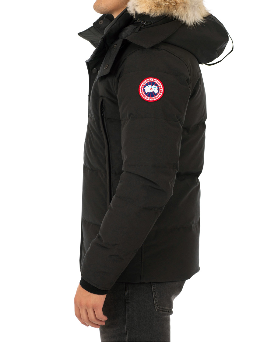 Homme | Manteaux Et Vestes | Canada Goose | Wyndham Parka Black