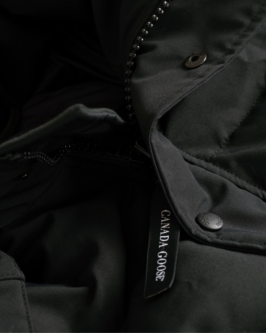Homme | Manteaux Et Vestes | Canada Goose | Wyndham Parka Black