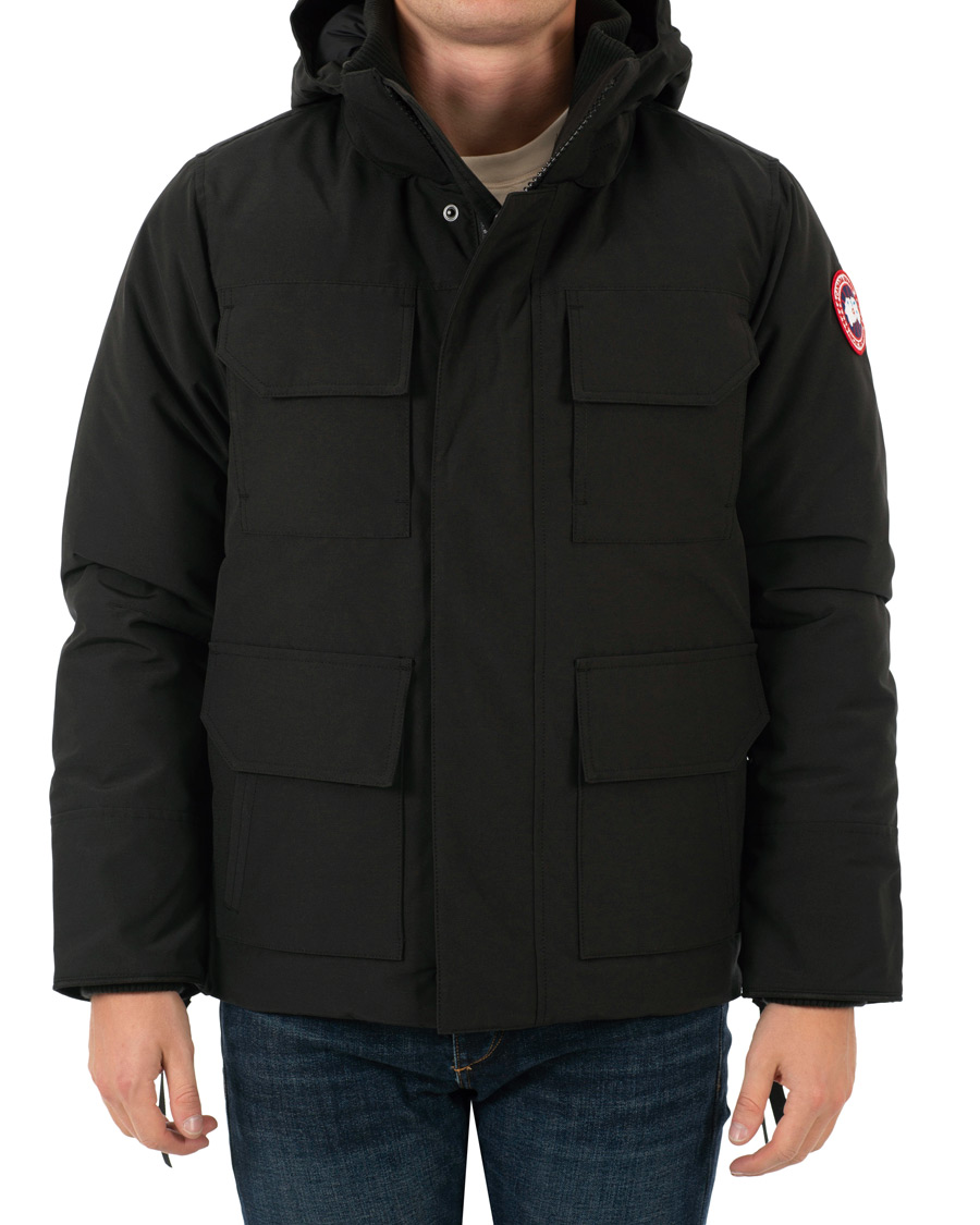 Heren | Jassen | Canada Goose | Maitland Parka Black