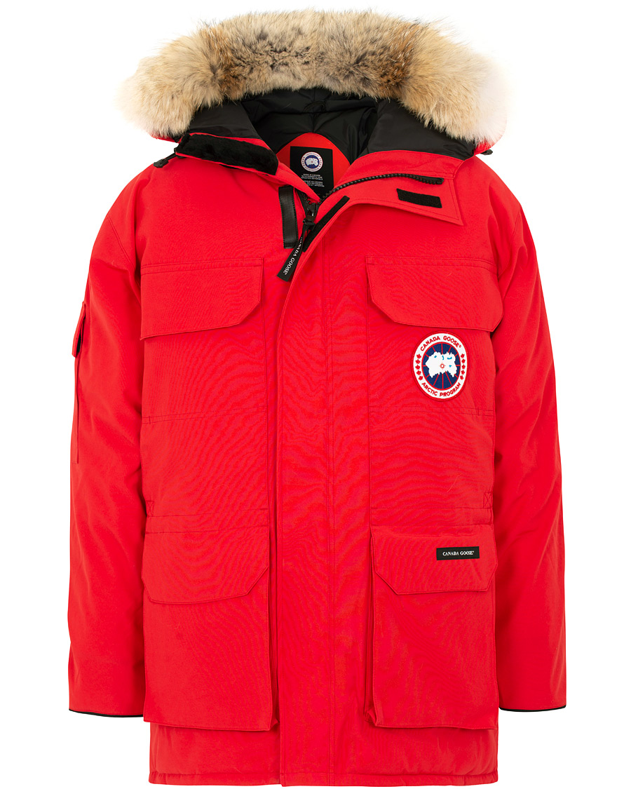Homme | Manteaux Et Vestes | Canada Goose | Expedition Parka Red