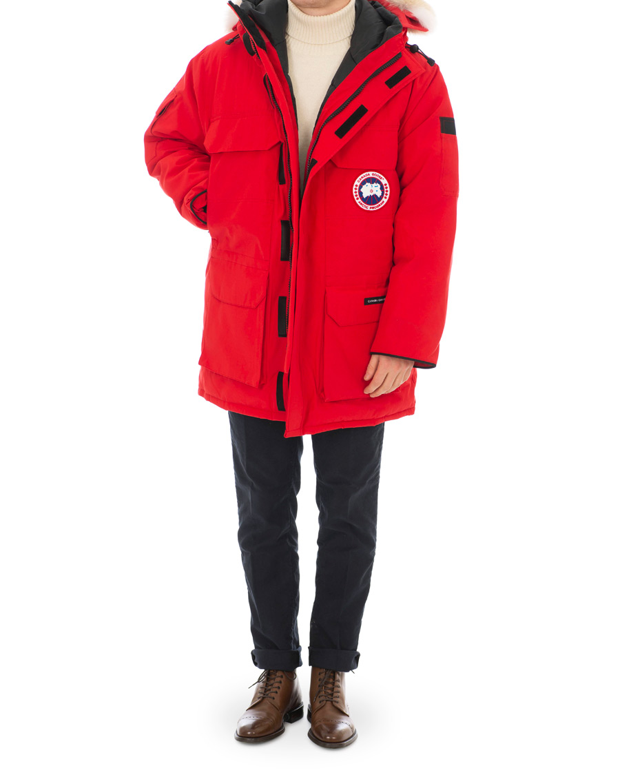 Homme | Manteaux Et Vestes | Canada Goose | Expedition Parka Red