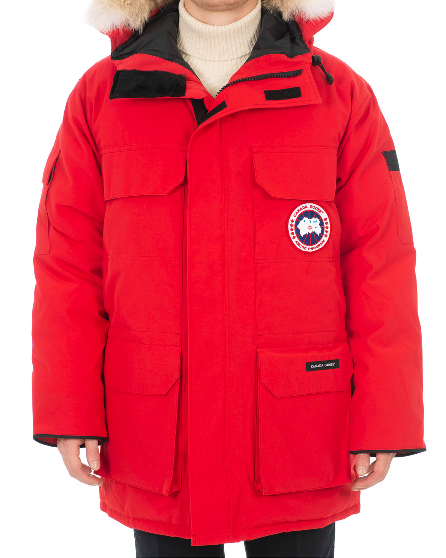Homme | Manteaux Et Vestes | Canada Goose | Expedition Parka Red