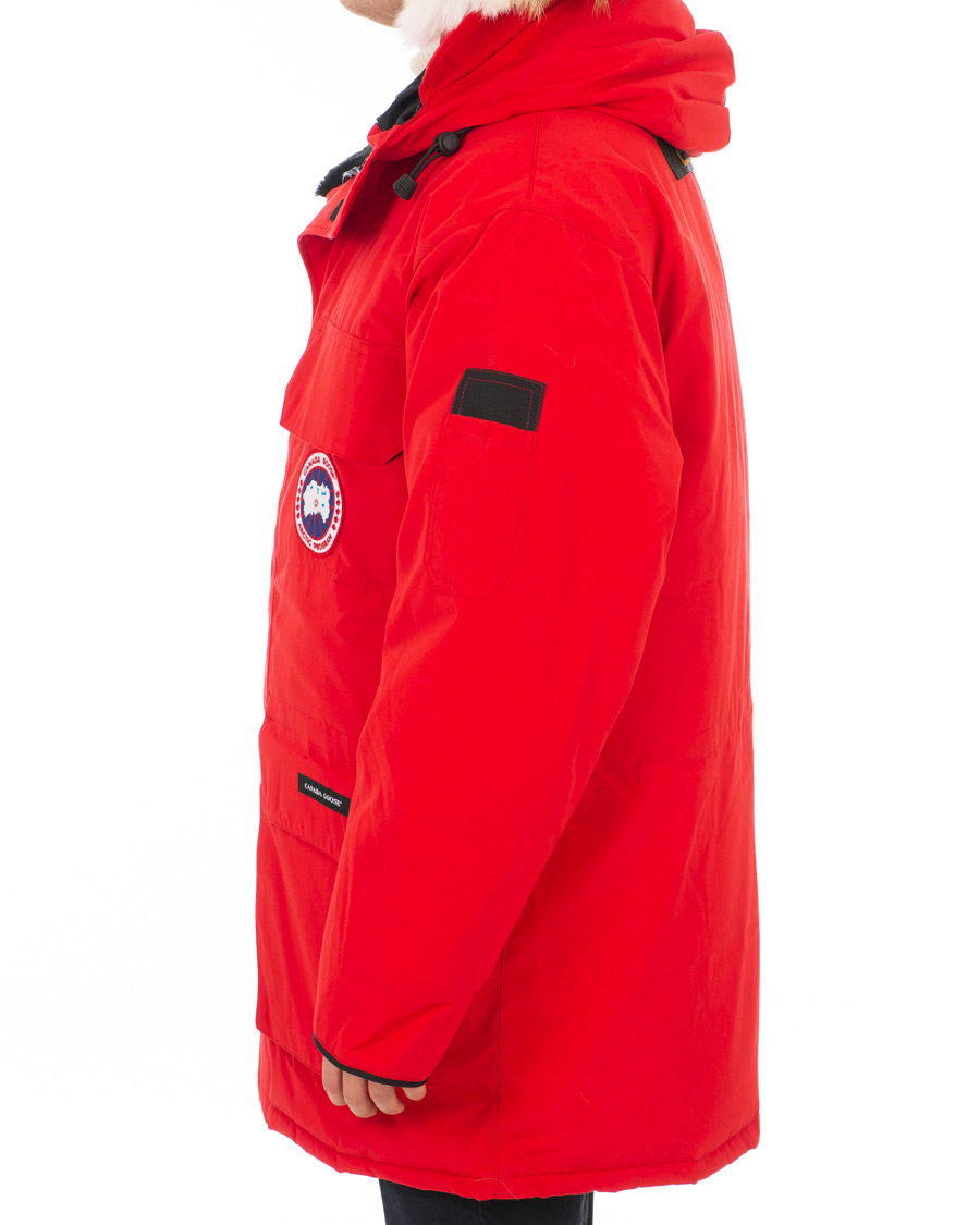 Homme | Manteaux Et Vestes | Canada Goose | Expedition Parka Red