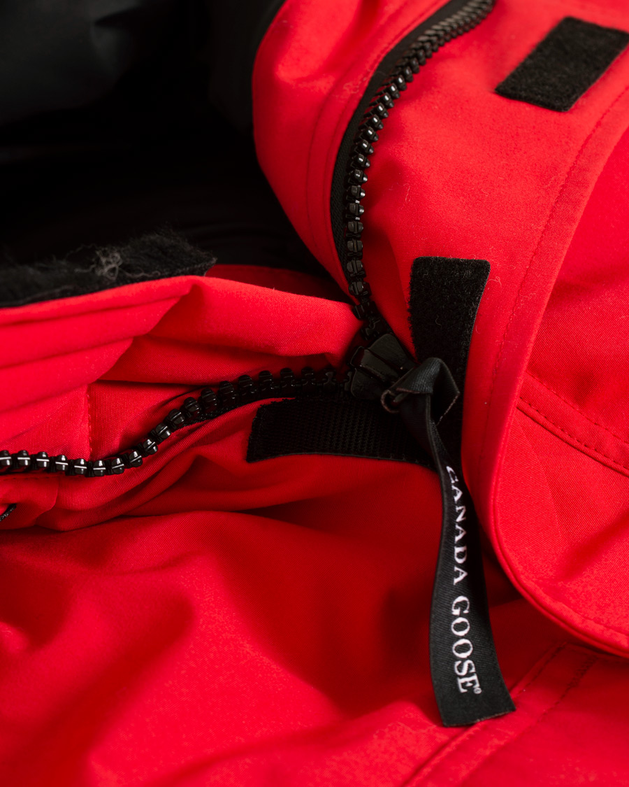 Homme | Manteaux Et Vestes | Canada Goose | Expedition Parka Red