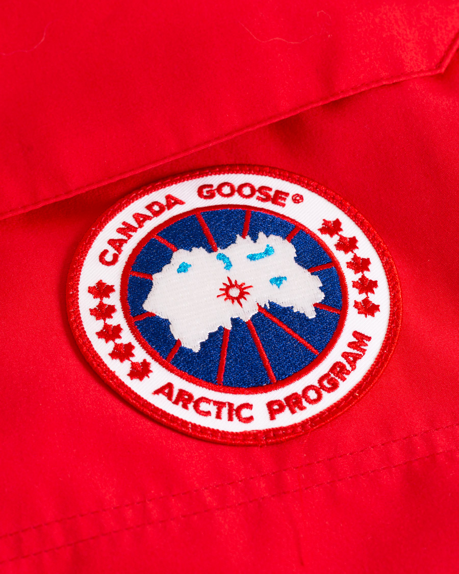 Homme | Manteaux Et Vestes | Canada Goose | Expedition Parka Red