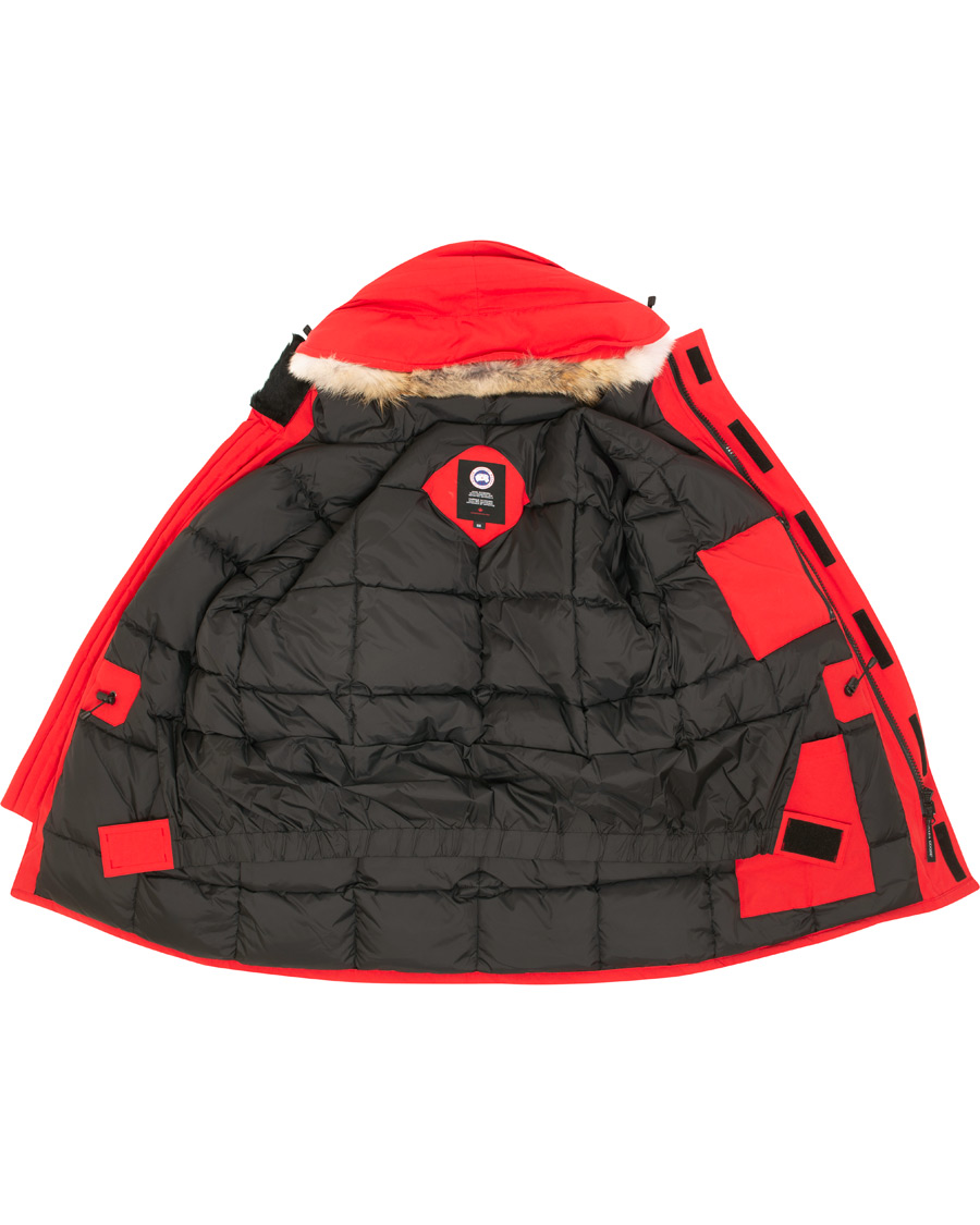Homme | Manteaux Et Vestes | Canada Goose | Expedition Parka Red