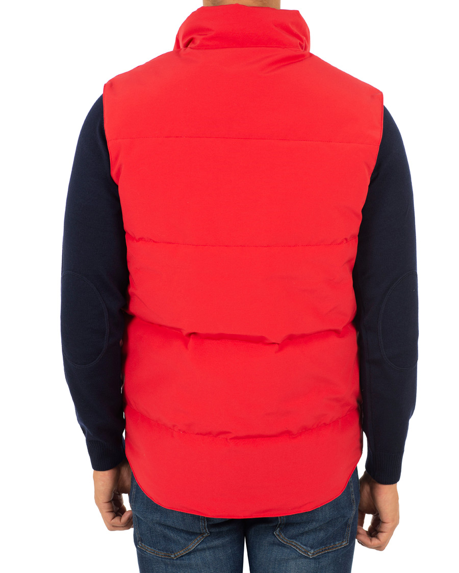 Homme | Manteaux Et Vestes | Canada Goose | Freestyle Crew Vest Red