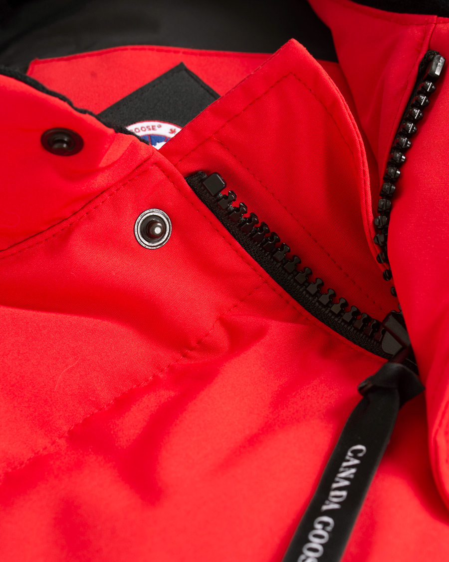 Homme | Manteaux Et Vestes | Canada Goose | Freestyle Crew Vest Red