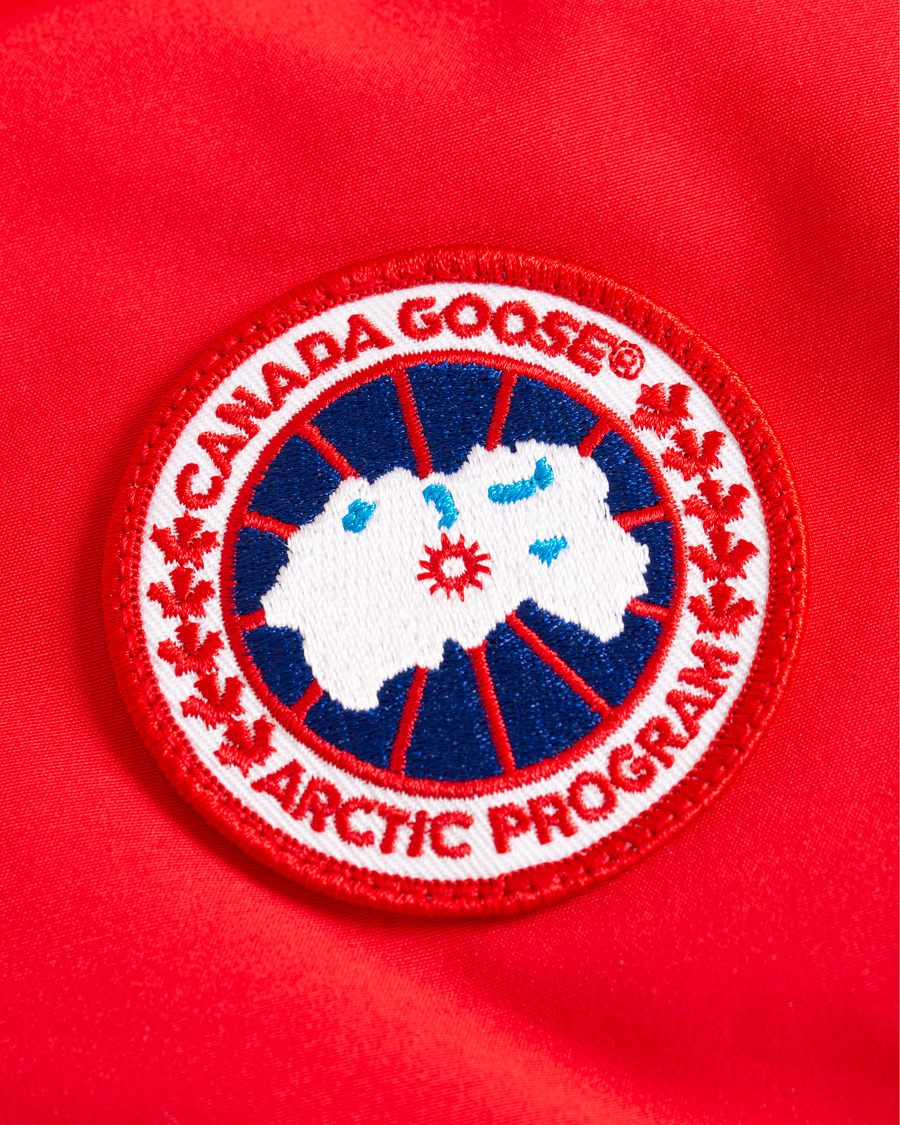 Homme | Manteaux Et Vestes | Canada Goose | Freestyle Crew Vest Red