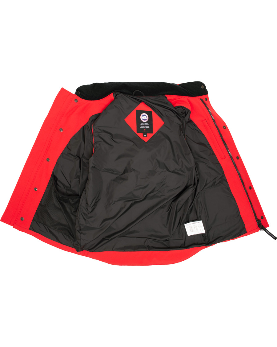 Homme | Manteaux Et Vestes | Canada Goose | Freestyle Crew Vest Red