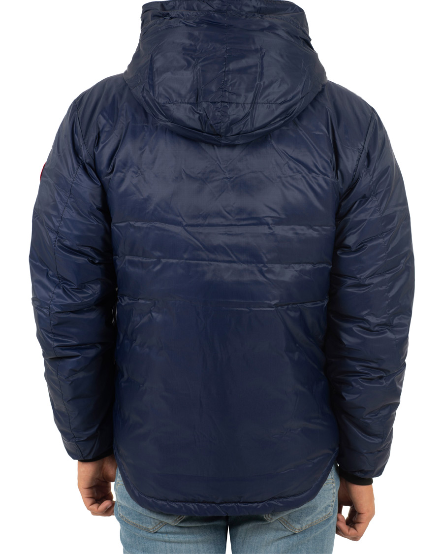 Homme | Manteaux Et Vestes | Canada Goose | Lodge Hoody Down Jacket Admiral Blue