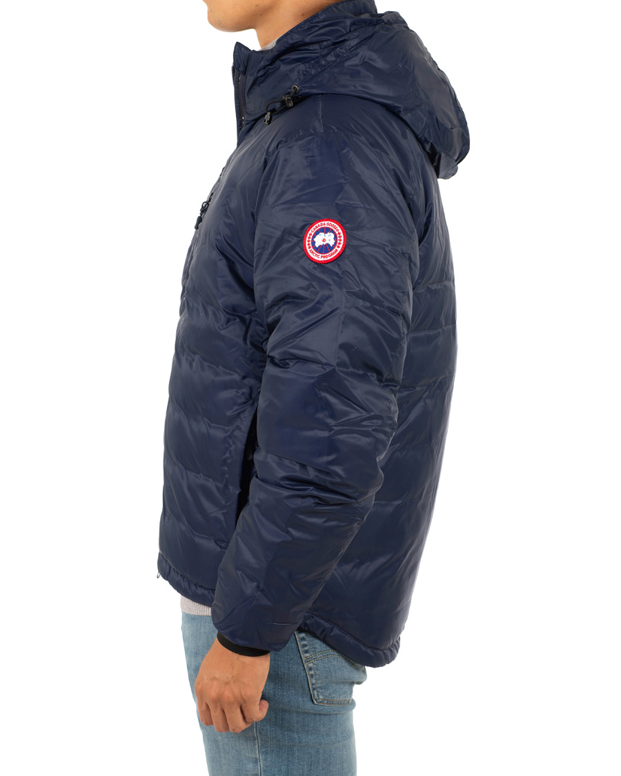Homme | Manteaux Et Vestes | Canada Goose | Lodge Hoody Down Jacket Admiral Blue