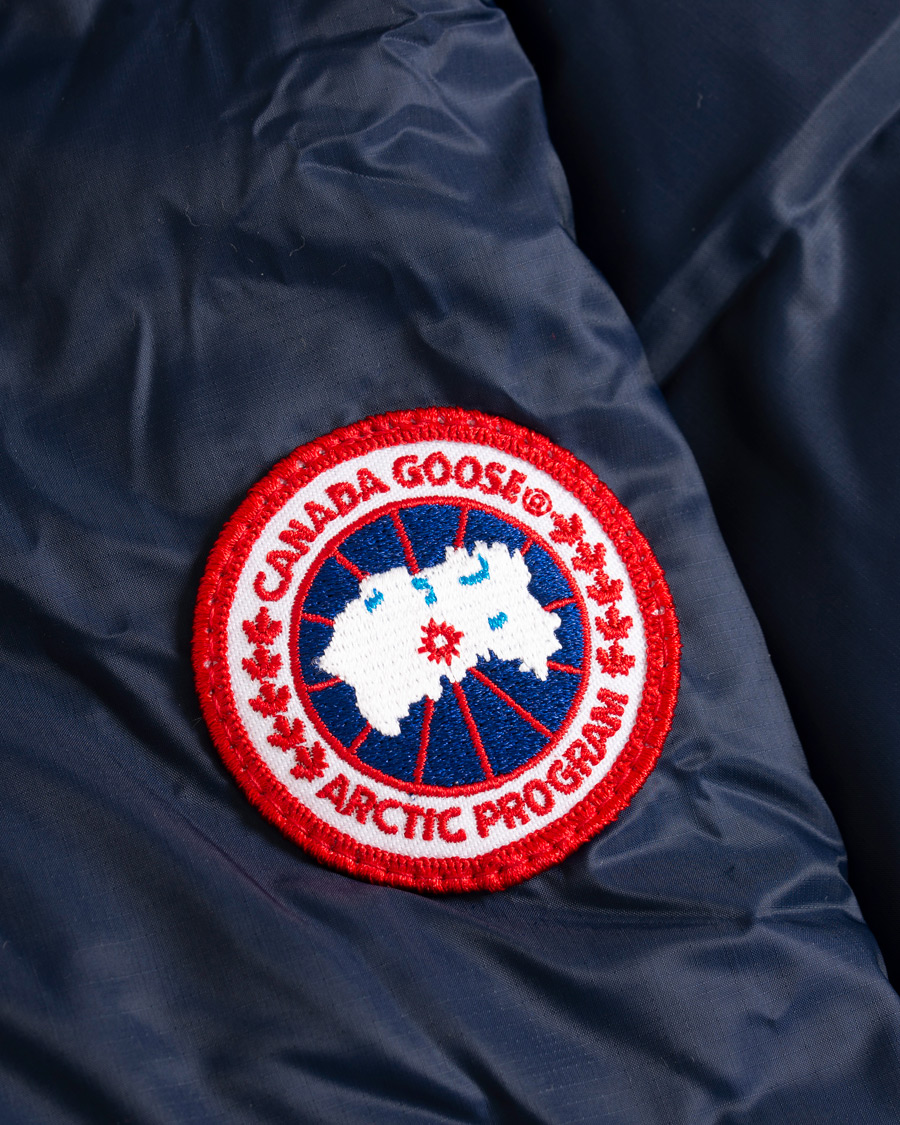 Homme | Manteaux Et Vestes | Canada Goose | Lodge Hoody Down Jacket Admiral Blue