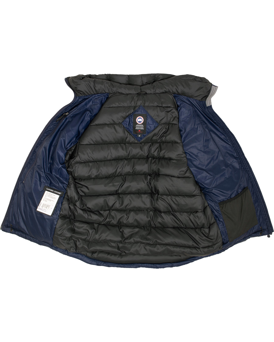 Homme | Manteaux Et Vestes | Canada Goose | Lodge Hoody Down Jacket Admiral Blue
