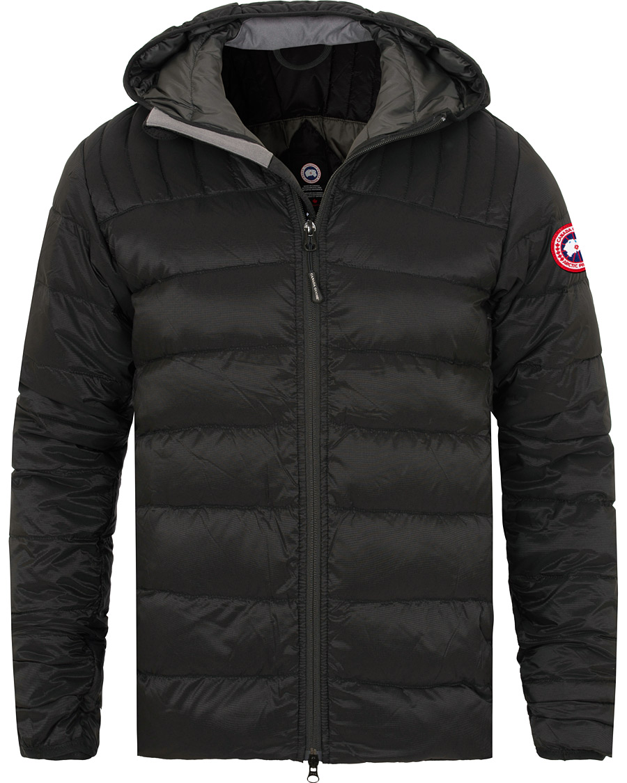 Homme | Manteaux Et Vestes | Canada Goose | Brookvale Hodded Jacket Black