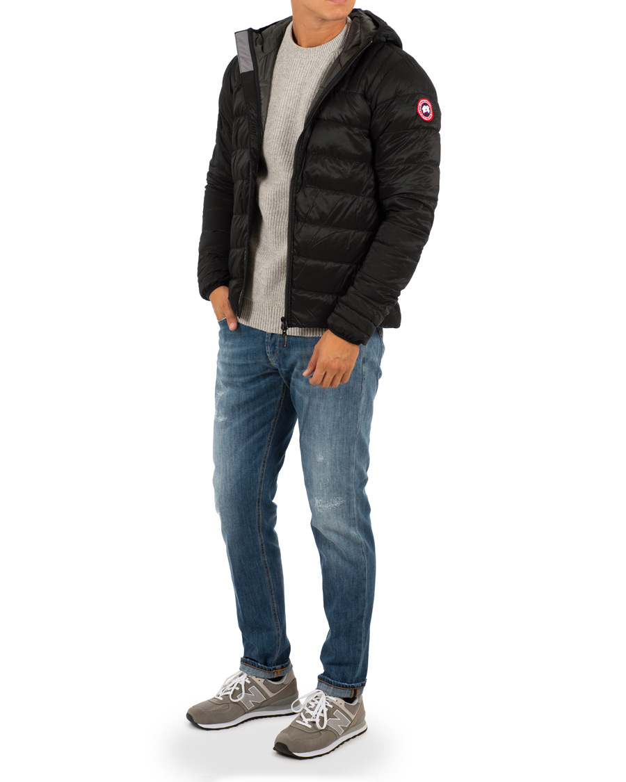 Homme | Manteaux Et Vestes | Canada Goose | Brookvale Hodded Jacket Black