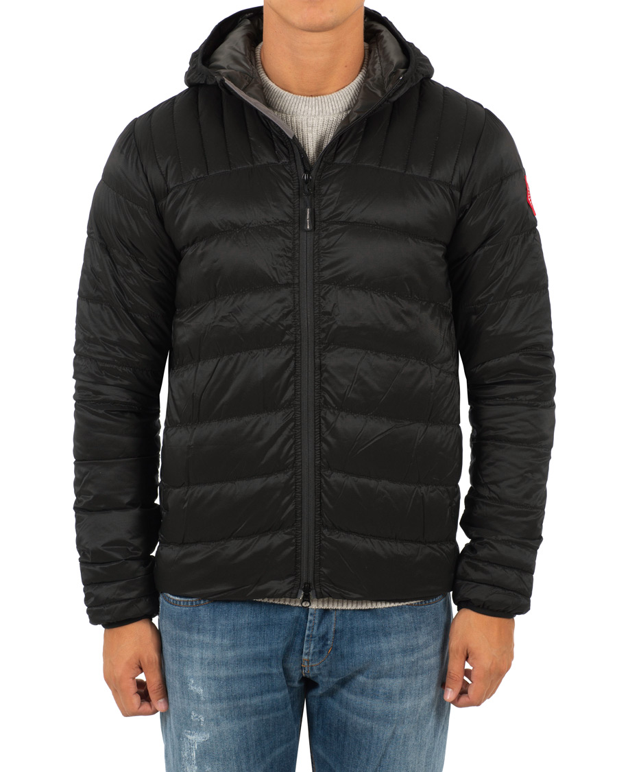 Homme | Manteaux Et Vestes | Canada Goose | Brookvale Hodded Jacket Black