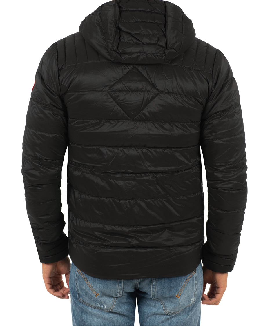 Homme | Manteaux Et Vestes | Canada Goose | Brookvale Hodded Jacket Black