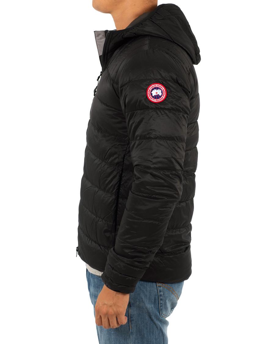 Homme | Manteaux Et Vestes | Canada Goose | Brookvale Hodded Jacket Black