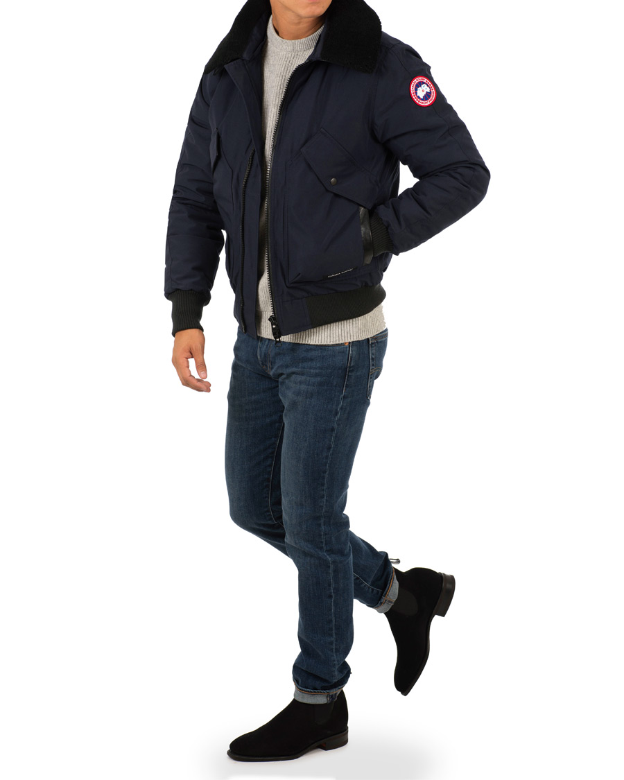 Homme | Manteaux Et Vestes | Canada Goose | Bromley Bomber Admiral Blue