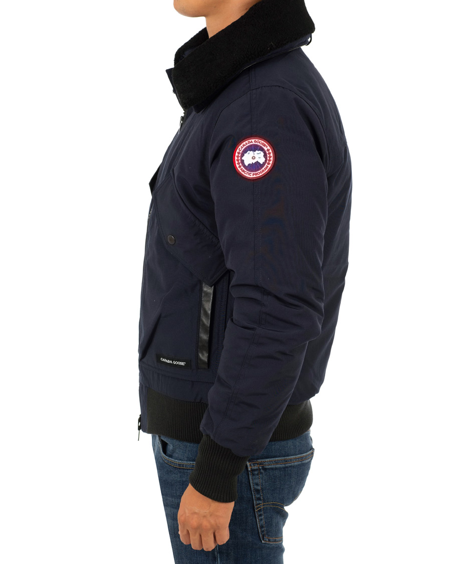 Homme | Manteaux Et Vestes | Canada Goose | Bromley Bomber Admiral Blue