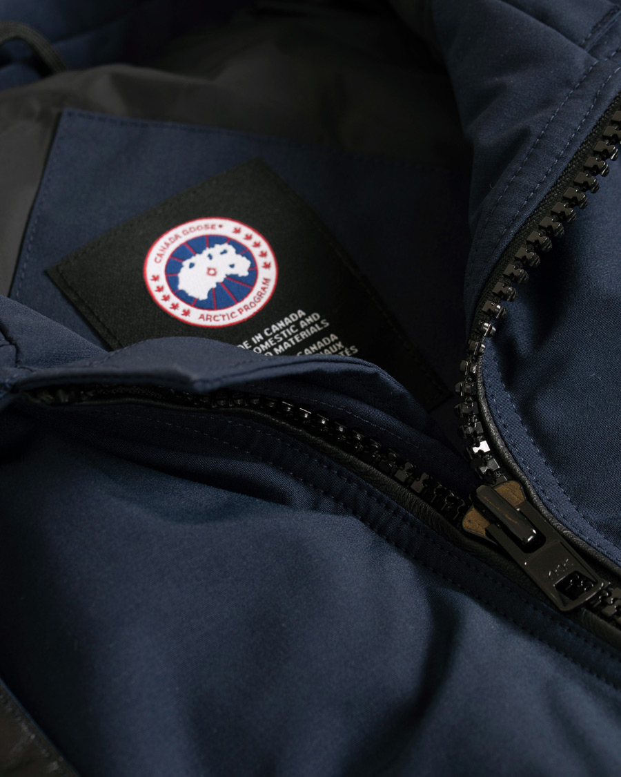 Homme | Manteaux Et Vestes | Canada Goose | Bromley Bomber Admiral Blue