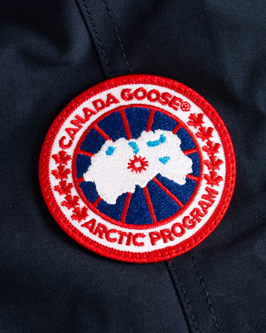 Homme | Manteaux Et Vestes | Canada Goose | Bromley Bomber Admiral Blue