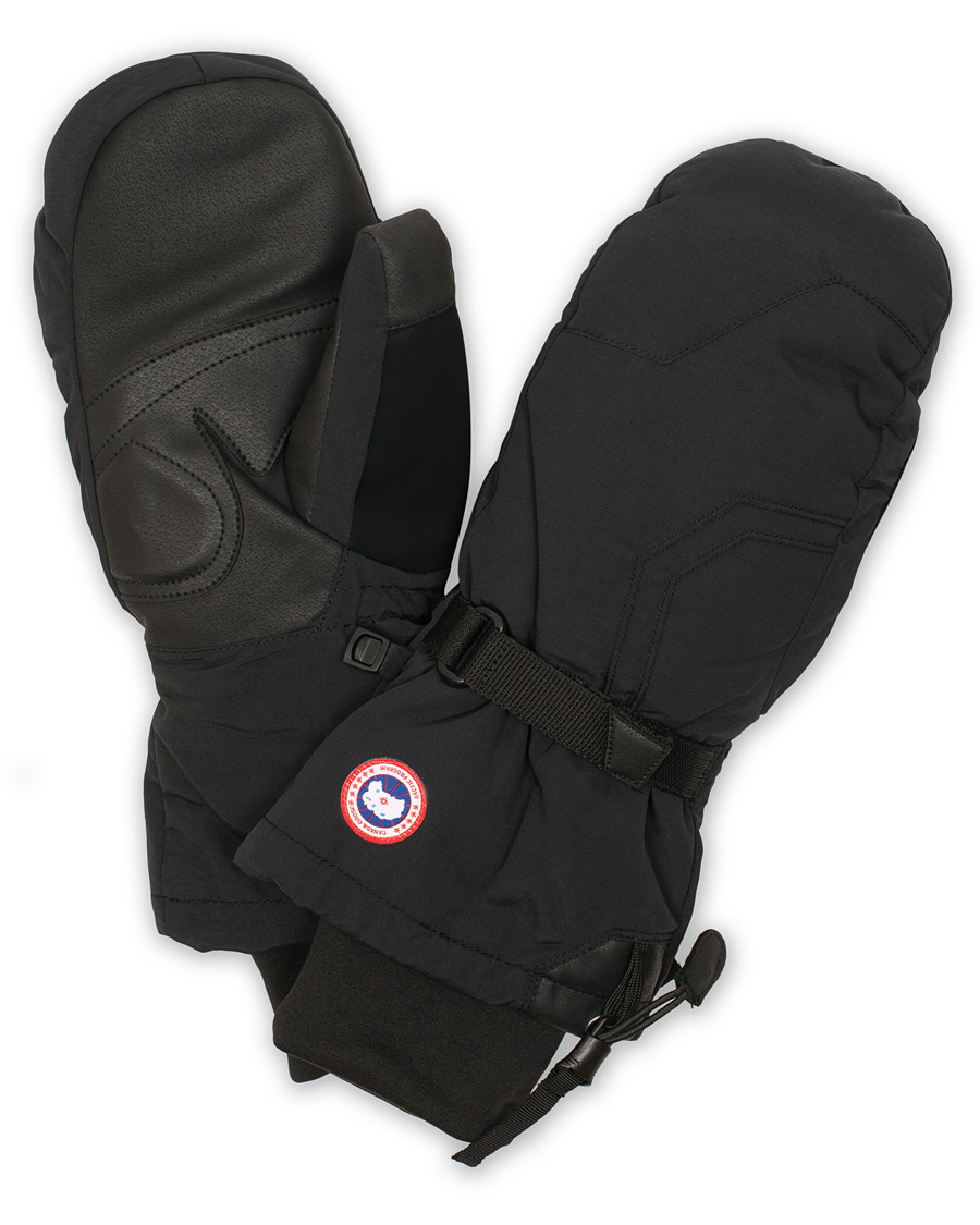 Homme | Canada Goose Down Mittens Black | Canada Goose | Down Mittens Black