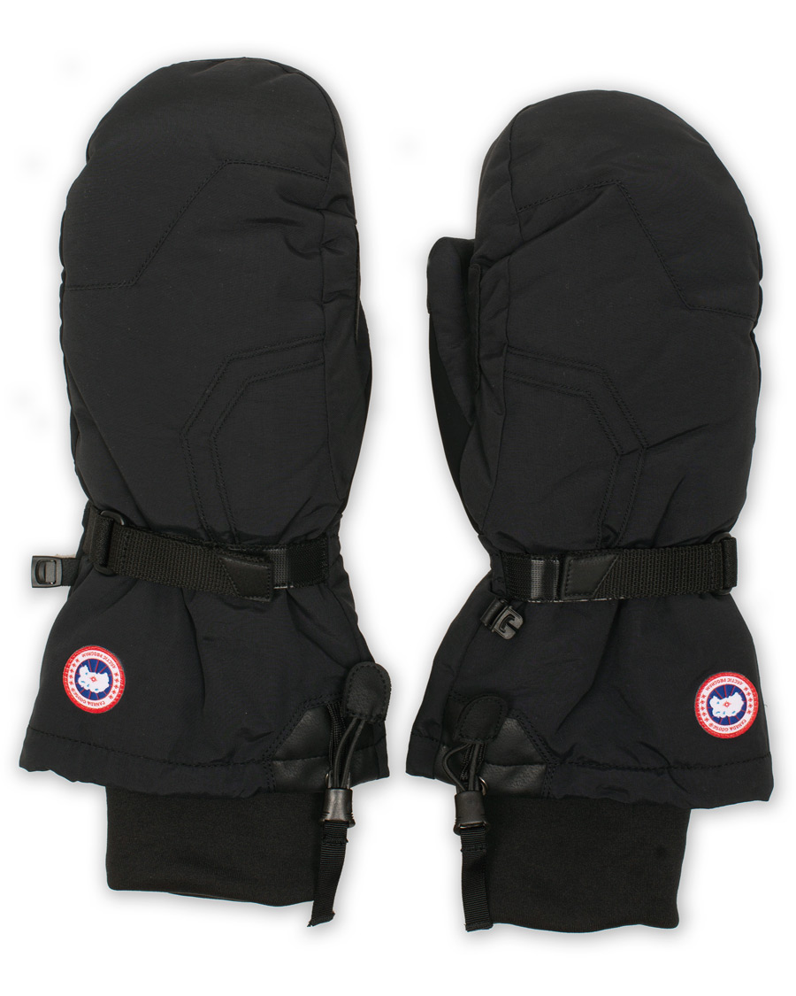 Homme | Canada Goose Down Mittens Black | Canada Goose | Down Mittens Black