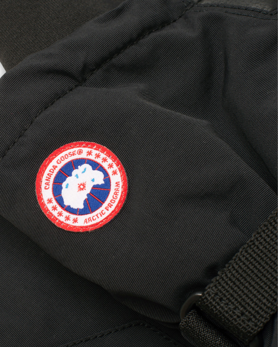 Homme | Canada Goose Down Mittens Black | Canada Goose | Down Mittens Black